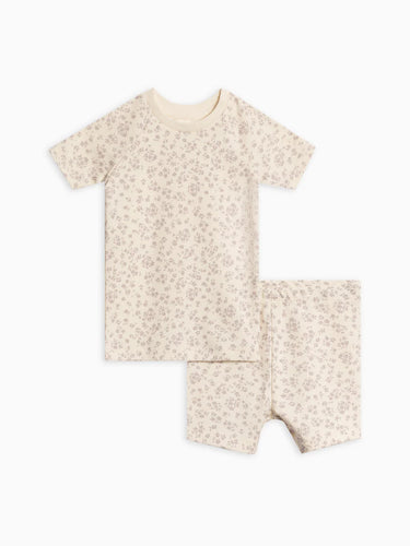 short sleeve jammie set in maria floral