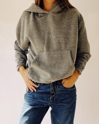 the hoodie in p.e. grey