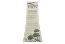 Load image into Gallery viewer, red poppy seed grow kit