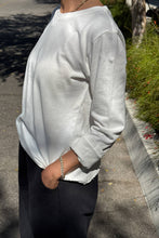 Load image into Gallery viewer, everyday long sleeve tee in vintage white