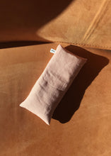 Load image into Gallery viewer, aromatherapy eye pillow in blush