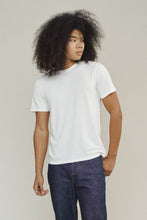 Load image into Gallery viewer, basic tee in washed white