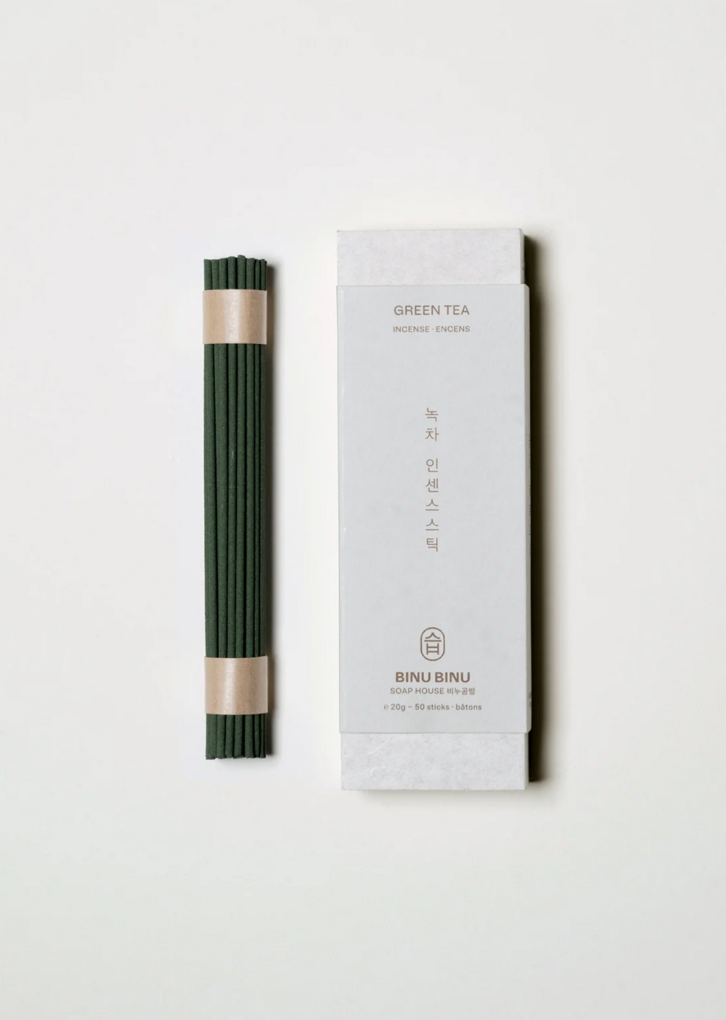 green tea incense