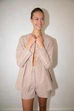 Load image into Gallery viewer, mari shirt in brown gingham