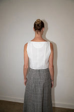 Load image into Gallery viewer, claude top in white