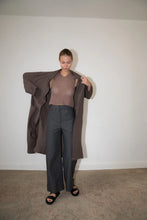 Load image into Gallery viewer, leyon coat in charcoal