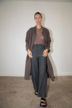 Load image into Gallery viewer, leyon coat in charcoal