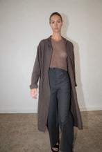 Load image into Gallery viewer, leyon coat in charcoal