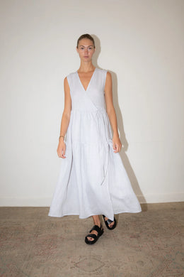 blanche dress in lilac