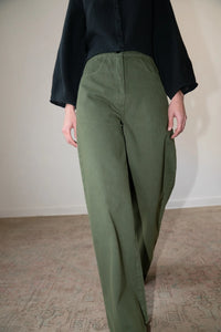 renee pant in artichoke