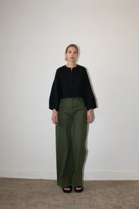 renee pant in artichoke