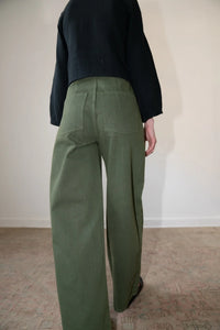 renee pant in artichoke