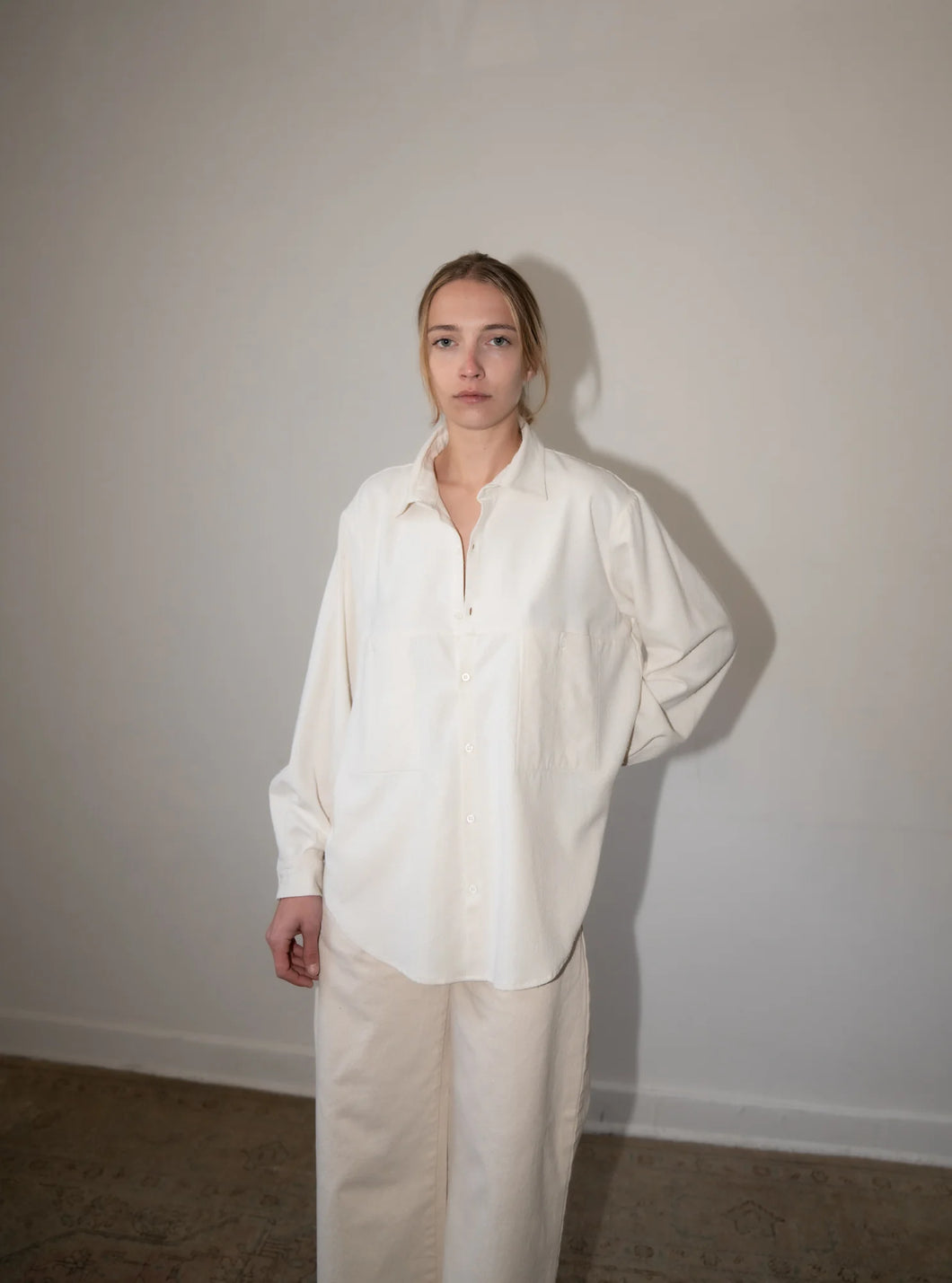 cloe shirt in white