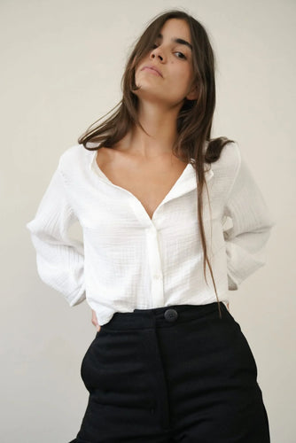 mara top in white