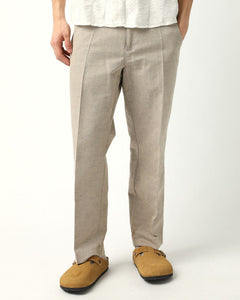 cotton linen trouser in natural