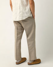 Load image into Gallery viewer, cotton linen trouser in natural