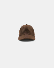 Load image into Gallery viewer, unstructured baseball hat in medium brown mix