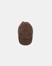 Load image into Gallery viewer, unstructured baseball hat in medium brown mix