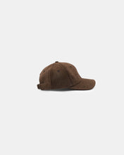 Load image into Gallery viewer, unstructured baseball hat in medium brown mix