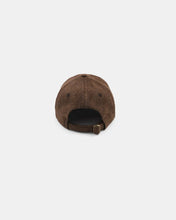 Load image into Gallery viewer, unstructured baseball hat in medium brown mix