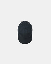 Load image into Gallery viewer, unstructured baseball hat in dark navy waxed canvas