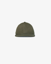 Load image into Gallery viewer, baseball cap in loden canvas