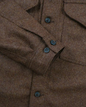 Load image into Gallery viewer, skyline overshirt in medium brown mix