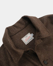 Load image into Gallery viewer, skyline overshirt in medium brown mix