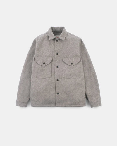 skyline overshirt in oatmeal