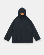 Load image into Gallery viewer, heavy duty raincoat in dark navy