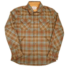 Load image into Gallery viewer, crissman overshirt in tan plaid