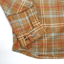 Load image into Gallery viewer, crissman overshirt in tan plaid