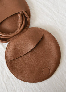 disc bag in saddle