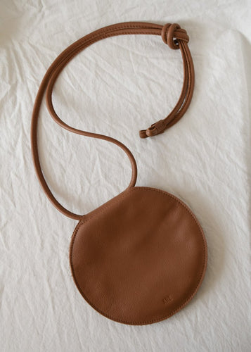 disc bag in saddle