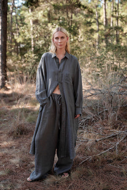 juno pant in agave