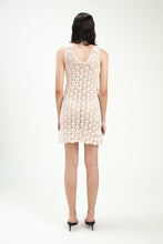 Load image into Gallery viewer, crochet dress in white