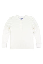Load image into Gallery viewer, mountain henley in washed white