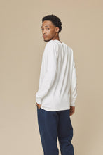 Load image into Gallery viewer, mountain henley in washed white