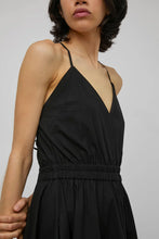 Load image into Gallery viewer, cross back dress in black