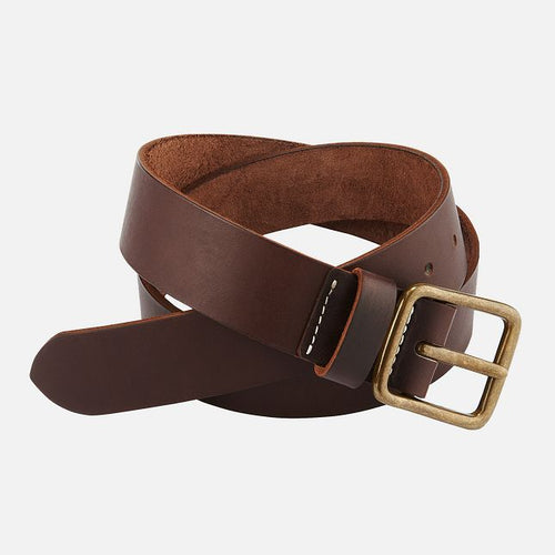 amber pioneer leather belt