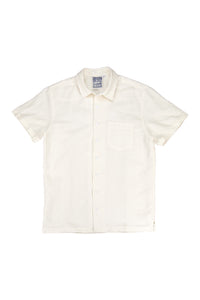 rincon shirt in washed white