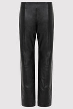 Load image into Gallery viewer, leather pants in black