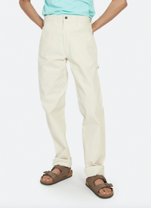 80's painter pant in natural drill