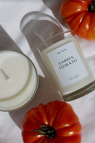 garden tomato candle 5oz