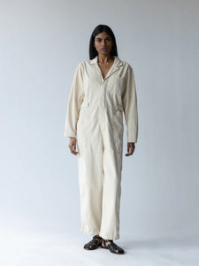 painter coverall in natural