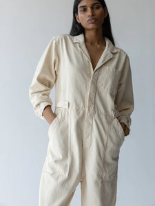 painter coverall in natural