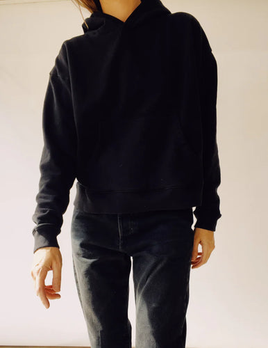 the hoodie in black