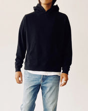 Load image into Gallery viewer, the hoodie in black