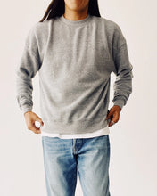 Load image into Gallery viewer, the boxy sweatshirt in p.e. grey