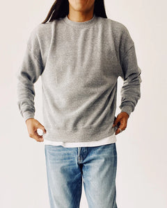 the boxy sweatshirt in p.e. grey